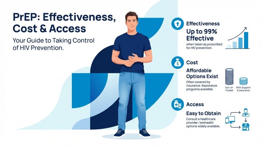 PrEP Explained: Effectiveness, Cost, and Access